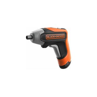 Black+Decker Svitavvita Avvitatore a Batteria 3,6V a Ricarica Rapida BCF611CK
