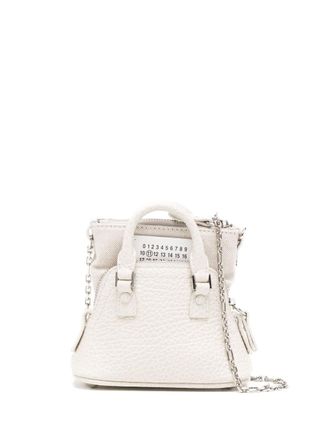 Maison Margiela 5AC Classique Baby tas met handgreep - Wit