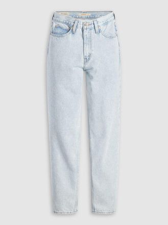 Levi's Womens Dont Be Frayed 80S Mom Jean - Blue - Size 25W/28L