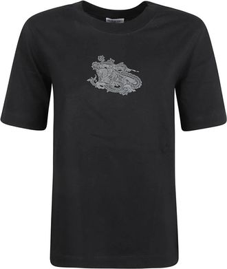 Burberry T-shirts en Polos - Dames - T-shirts - Zwart - M - Tops