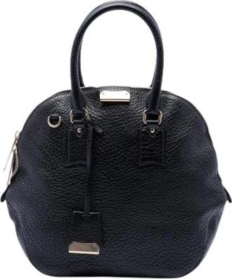 Burberry Pre-owned Large Orchard - - Pre-owned - Donna - Nero - ONE SIZE