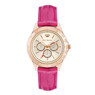Juicy Couture Plastic Dress Womens Watch