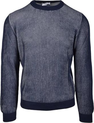 Heritage Blue Cotton Knit