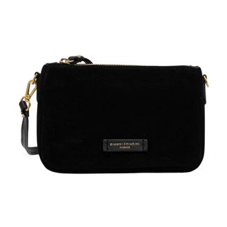 Gianni Chiarini Nora Pouch - - Bags - Donna - Nero - ONE SIZE