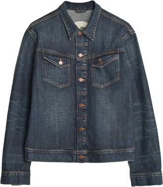 Nudie Jeans Uomo, Giacche, Blu, M, new