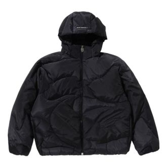 A Bathing Ape 1st Camo Nylon Down Jacket Black 1K80-144-304-BLK