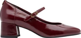 Tamaris Ballerinas met hak, leer