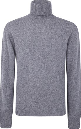 Nuur Sweater Long Sleeves Turtle Neck