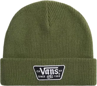 Vans Knu Patch Beanie - - Accessories - unisex - Verde - ONE SIZE