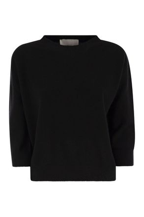 VANISÉ Cashmere Crop Sweater