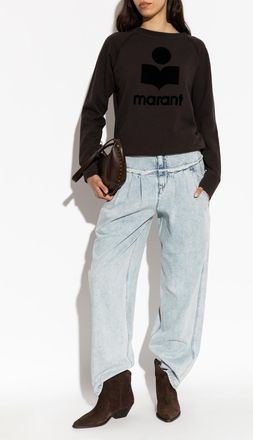Isabel Marant Iniza Jeans, Womens, Light Blue