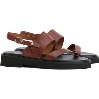 Barbour Dakota Slingback Sandal in Conker at Nordstrom, Size 7