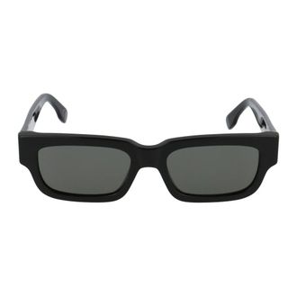 Retro Superfuture Sunglasses, unisex, Black, Size: 54 MM Roma Sunglasses for Stylish Sun Protection