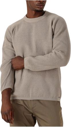 Dstrezzed Dstrezzed, Truien & Vesten, Heren, Beige, M, Beige Chenille Trui voor Heren