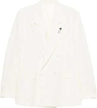 Lardini Double-breasted Blazer