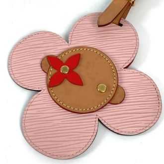 Louis Vuitton Pre-owned Accessories, female, Pink, Size: ONE SIZE Pre-owned Handbag Charm