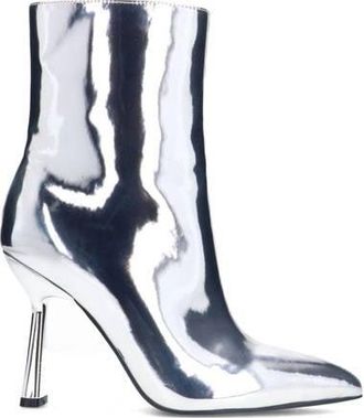 Sacha enkellaarzen zilver