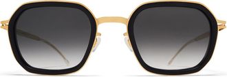 Mykita Beam 585 Mens Sunglasses Gold Size 50