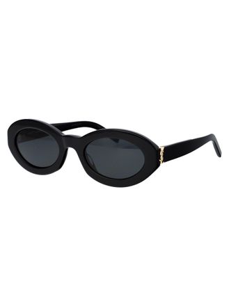Saint Laurent SLM136 Sunglasses - Black
