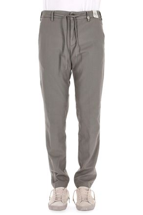 Myths Ice Cotton Drawstring Cotton Trousers