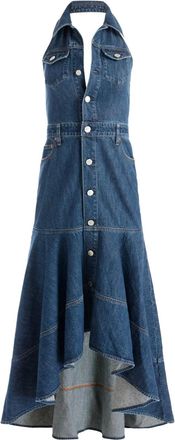 Alice & Olivia Abito midi Juana - Blu