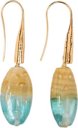 Forte_Forte Green Jewel Drop Earrings