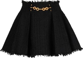 Balmain Mujer, Faldas, Negro, Talla: M