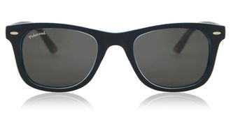 Montana Eyewear MP41 Polarized MP41F Mens Sunglasses Blue Size 50