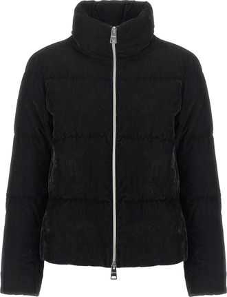 Herno resort - Bright Corduroy Bomber Jacket