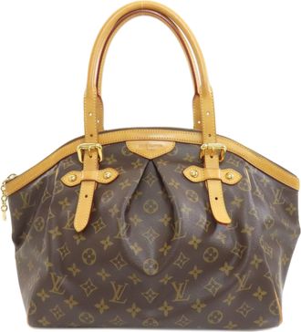 Louis Vuitton Monogram Brown Monogram Monogram Tote Bag (Pre-Owned)