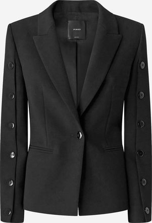 Pinko Pinko Blazer Met Knopen Op De Mouwen