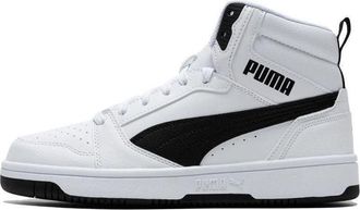 Puma Rebound V6 White Black 392326-02