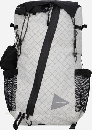 And Wander Ecopak 30L Backpack Off White