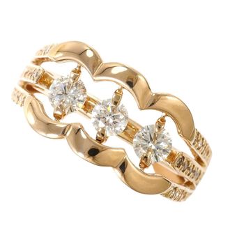 C&A Pink Gold Pink Gold (18K) Band Ring (Pre-Owned)