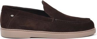 Baldinini Instapper Loafer - Heren - Loafers - Bruin - 41 EU - Leer - Schoenen
