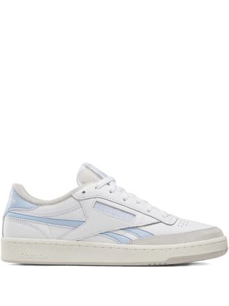 Reebok Club C Revenge Vintage White/Y2K Blue/Hazy Grey sneakers - men - Calf Leather/Fabric/Rubber - 7.5