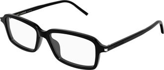 Saint Laurent Optisch Montuur - Heren - Brillen - Zwart - 53 MM - Accessoires
