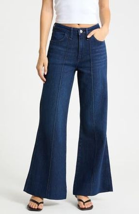 Rag & Bone Miramar Faux Denim Wide Leg Pants in Redtm at Nordstrom Rack, Size X-Small