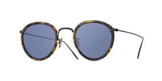 Eyevan 7285 717E 345805 Mens Sunglasses Tortoiseshell Size 46