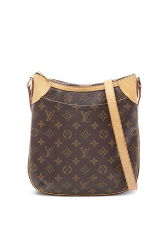 Louis Vuitton 2010 Odeon PM shoulder bag - women - PVC/Leather/Canvas/Fabric - One Size - Brown