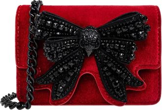 Kurt Geiger Borsa a spalla Shoreditch - Rosso