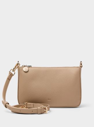 Ela Womens Charlotte minimalist evening bag