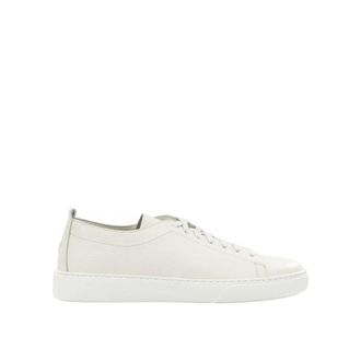 Henderson Schoenen, Heren, Wit, 43 EU, Leer, Premium Leren Lage Sneakers