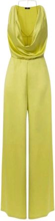 Elisabetta Franchi Mujer, Monos, Verde, Talla: L