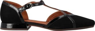 Chie Mihara Gidena Ballerina - Dames - Ballerinas - Zwart - 37 EU - Leer - Schoenen