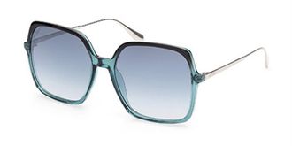 Max & Co. MO0010 92X Womens Sunglasses Blue Size 57