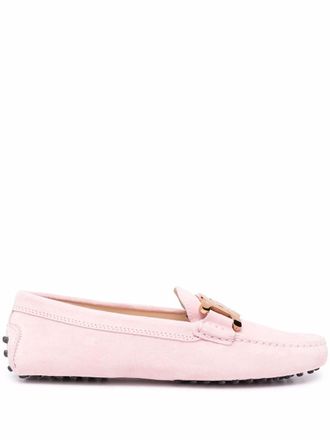 Tod's Mocassini con catena - Rosa