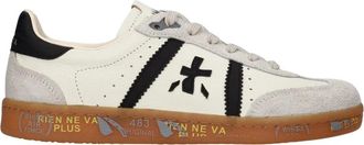 Premiata Bonnie Sneaker - Heren - Sneakers - Wit - 41 EU - Leer - Schoenen