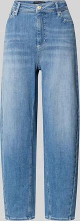 Raffaello Rossi Raffaello Rossi Jeans in 7/8-L&auml;nge im Used-Look Modell HANNI in Hellblau, Gr&ouml;&szlig;e 32