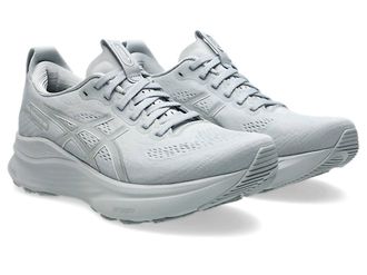 Asics Womens Kayano 32 Shoe In Piedmont Grey/ Gravel